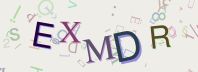 This is a captcha-picture. It is used to prevent mass-access by robots. (see: www.captcha.net)