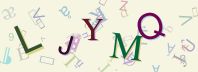 This is a captcha-picture. It is used to prevent mass-access by robots. (see: www.captcha.net)