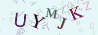 This is a captcha-picture. It is used to prevent mass-access by robots. (see: www.captcha.net)